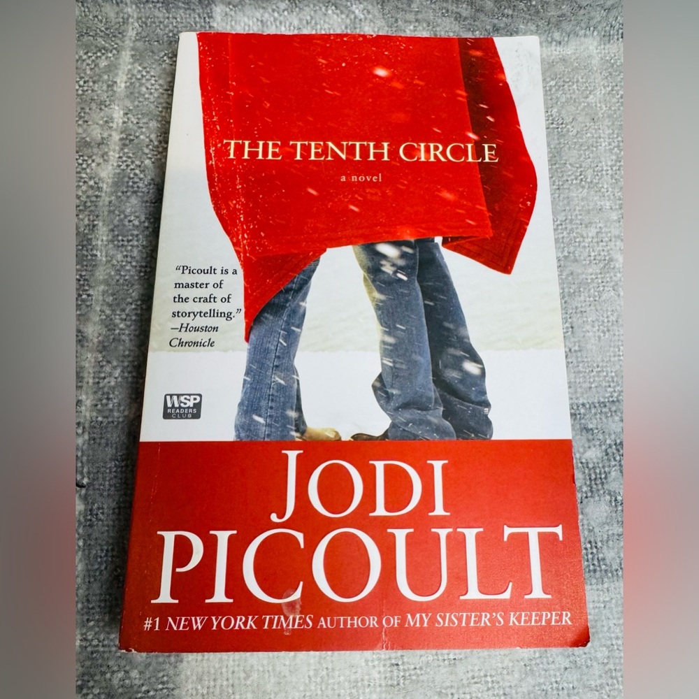 The Tenth Circle by Jodi Picoult Softcover Novel
